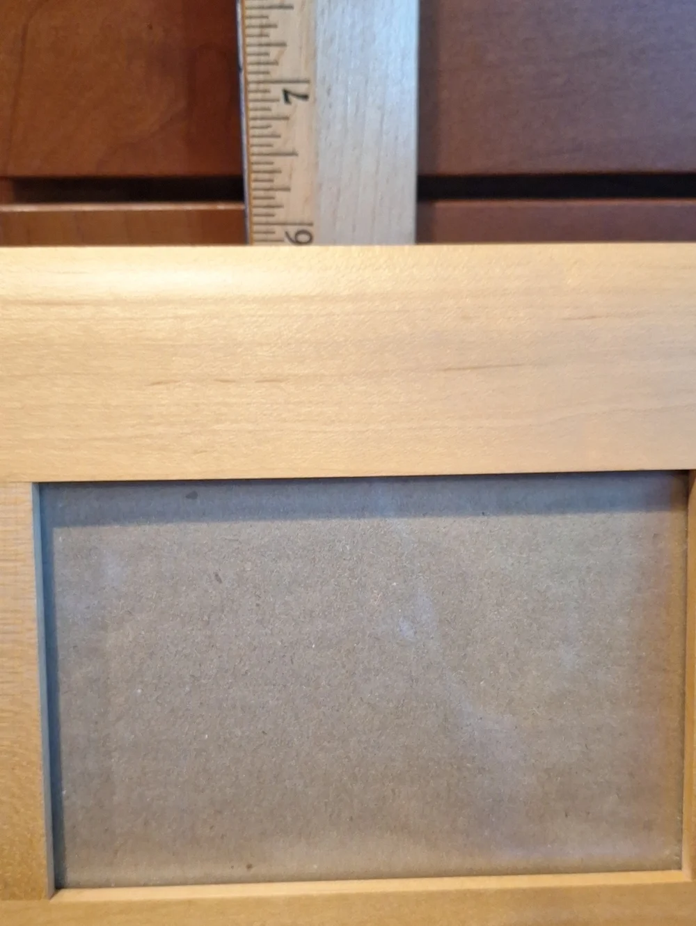 Crate&Barrel Light Wood Frame 3×5 Opening